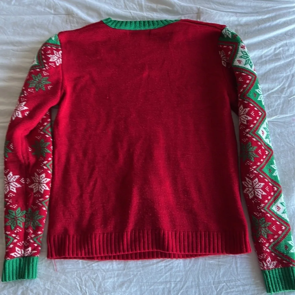 Christmas Sweater with Bells - Picture 3 of 4